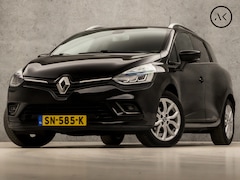 Renault Clio Estate - 0.9 TCe Dynamique Sport (NAVIGATIE, LEDER/ALCANTARA, CLIMATE, GETINT GLAS, SPORTSTOELEN, L
