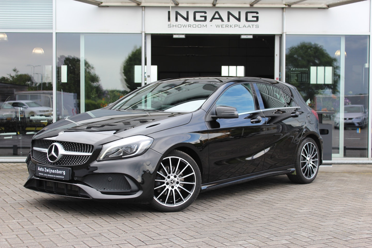 Mercedes-Benz A-klasse - 180 Business Solution AMG | Edition | Stoelverwarming | - AutoWereld.nl