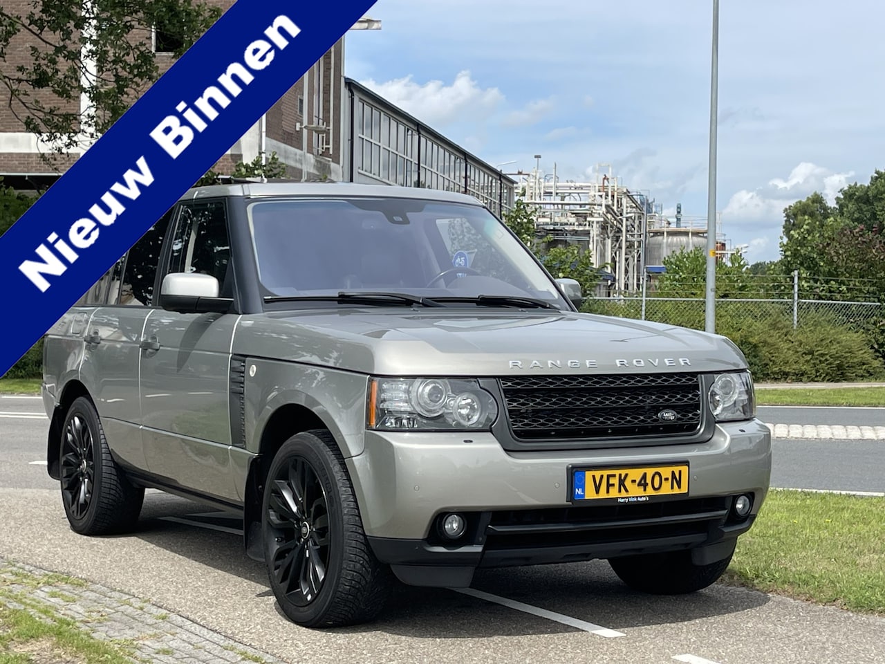 Land Rover Range Rover - 4.4 SDV8 Autobiography | Bomvol | Grijs Kenteken | Youngtimer | A Kwaliteit | Volledig Dea - AutoWereld.nl