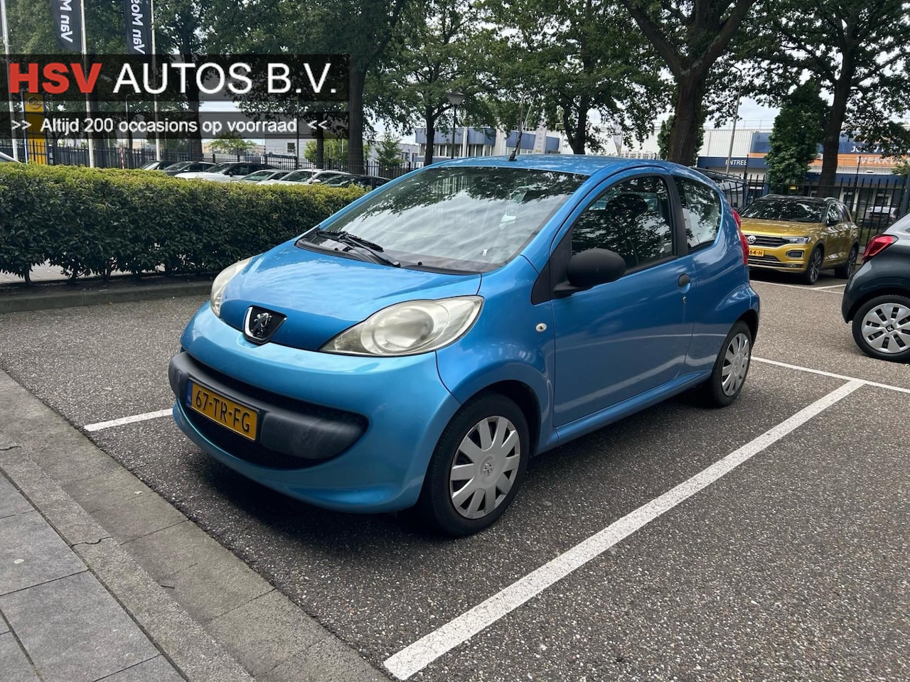 Peugeot 107 - 1.0-12V XR org Nederlands - AutoWereld.nl