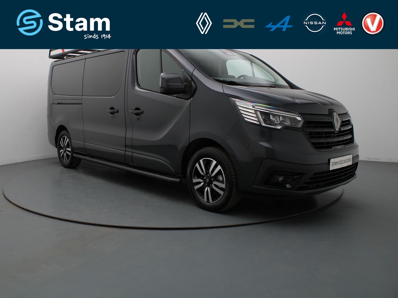 Renault Trafic - 150pk Blue dCi EDC T30 L2H1 Extra Camera | Cruise | Navi | Parkeersens. v+a | Stoelverw. | - AutoWereld.nl