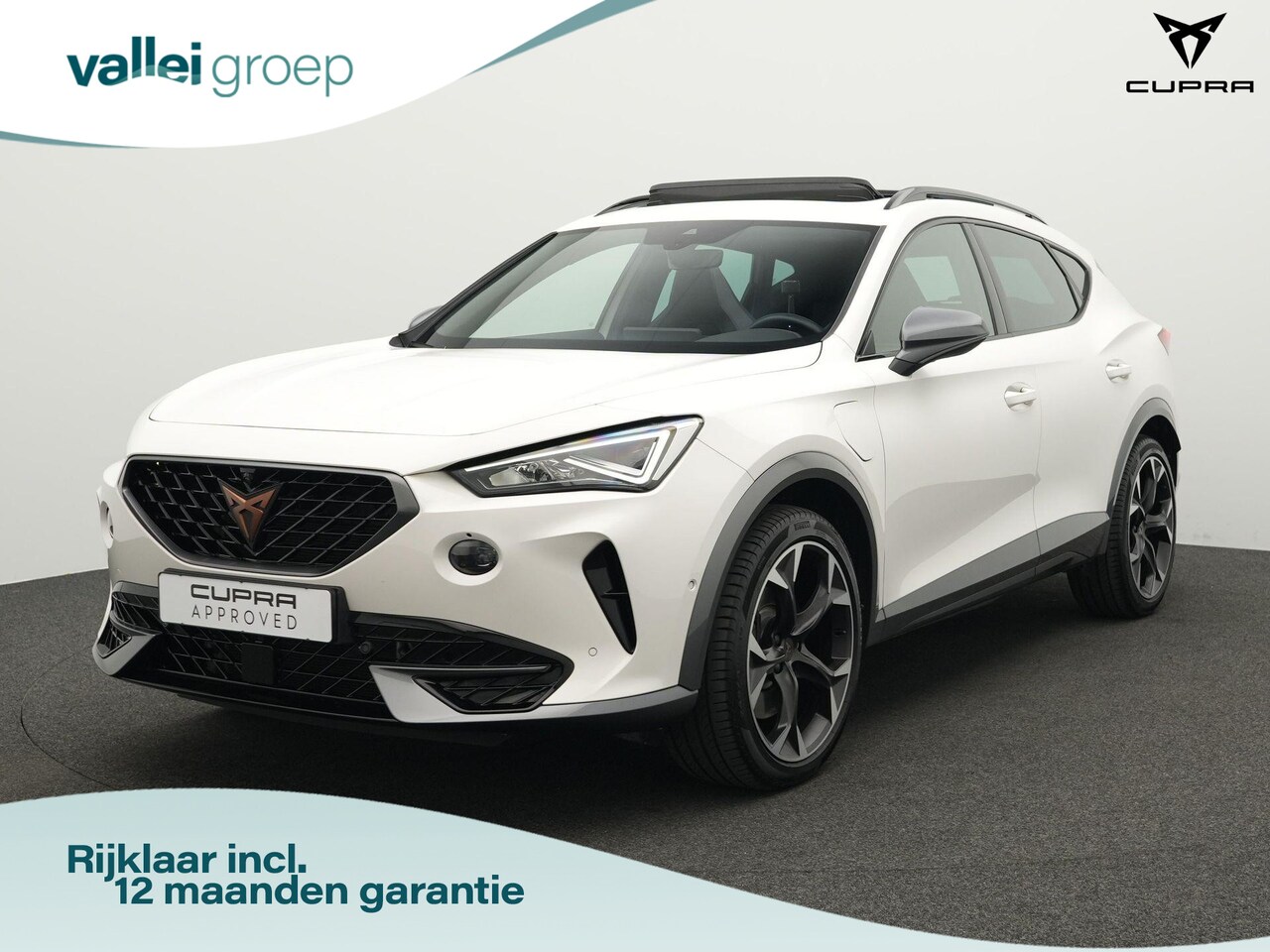 CUPRA Formentor - 1.4 e-Hybrid 245 pk DSG VZ Performance | Panoramadak | Geheugenstoel | Rondomzicht camera - AutoWereld.nl
