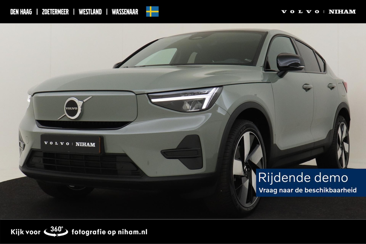 Volvo C40 - SM PLUS 69 kWh -PANO.DAK|KEY-LESS|20"|GETINT.GLAS|ADAP.CRUISE - AutoWereld.nl