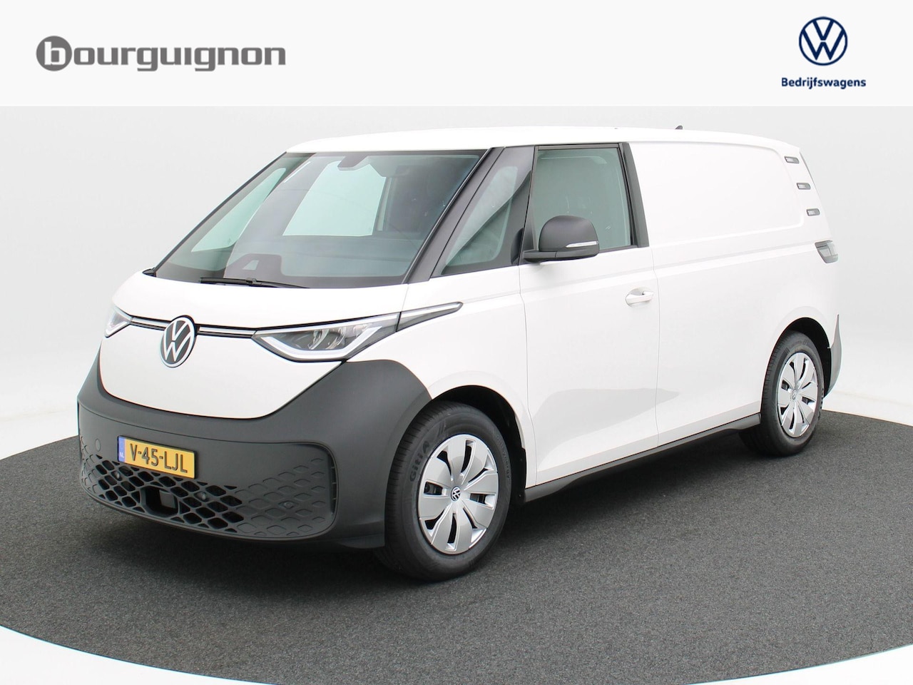 Volkswagen ID. Buzz Cargo - Bedrijfswagens Economy Business 59 kWh 170 PK Volkswagen Bedrijfswagens ID. Buzz Cargo Eco - AutoWereld.nl