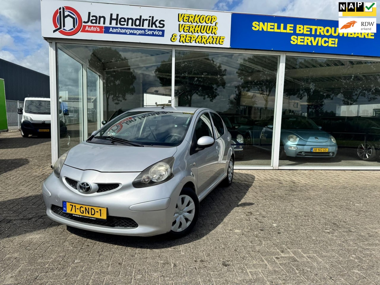 Toyota Aygo - 1.0-12V + - AutoWereld.nl