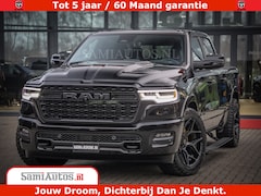 Dodge Ram 1500 - Limited Night High Output 540HP 706Nm | Massage + Full Option | De Meest Luxe en Volle Pic