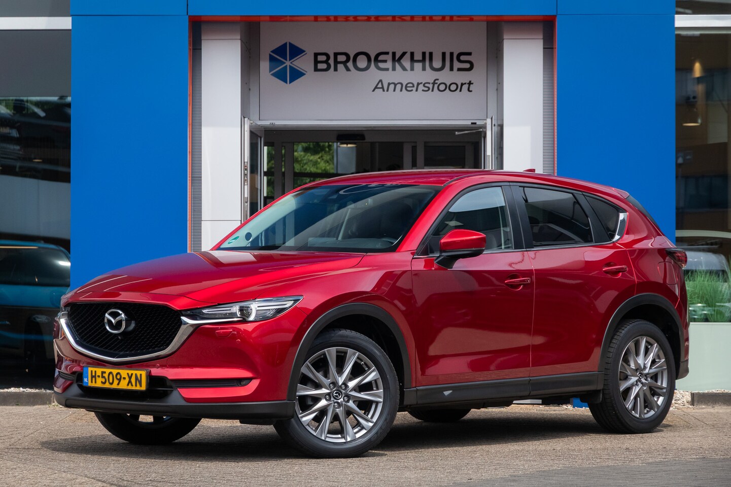Mazda CX-5 - 2.0 SkyActiv-G 165 Style Selected | Trekhaak+1800kg trekgewicht | Apple Carplay/Android Au - AutoWereld.nl