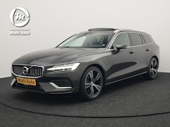 Volvo V60 - T8 Recharge AWD Inscription Plug In Hybrid 392pk Dealer O.H. PHEV | Panodak | Adaptive cru