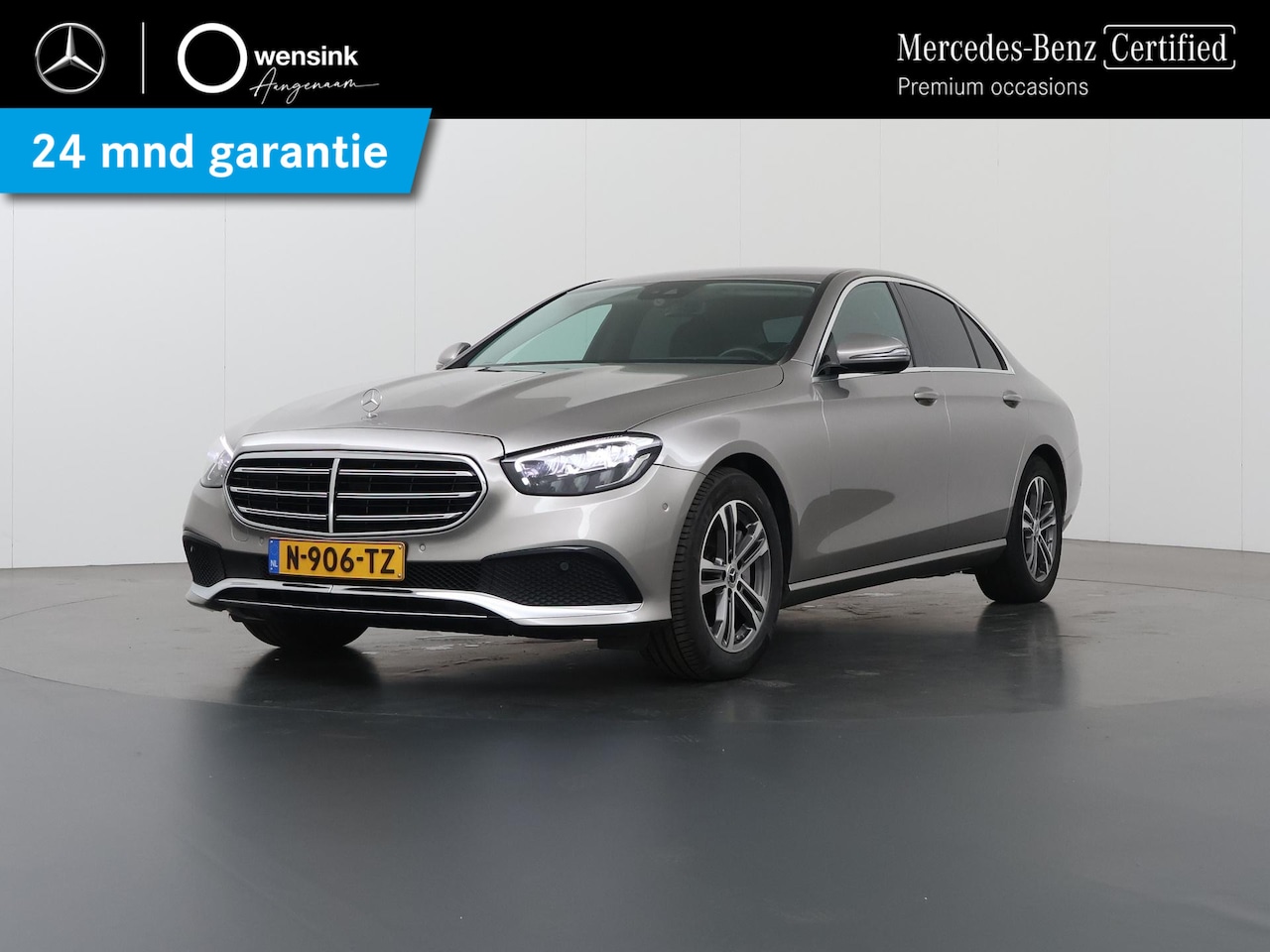 Mercedes-Benz E-klasse - 300 Avantgarde | Luchtvering | Stoelverwarming | Sfeerverlichting | High Peformance LED | - AutoWereld.nl