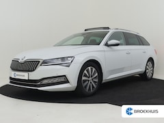 Skoda Superb Combi - 1.4 TSI iV Business Edition Plus 218pk Panorama dak | Elektrische stoelen | Keyless | Navi