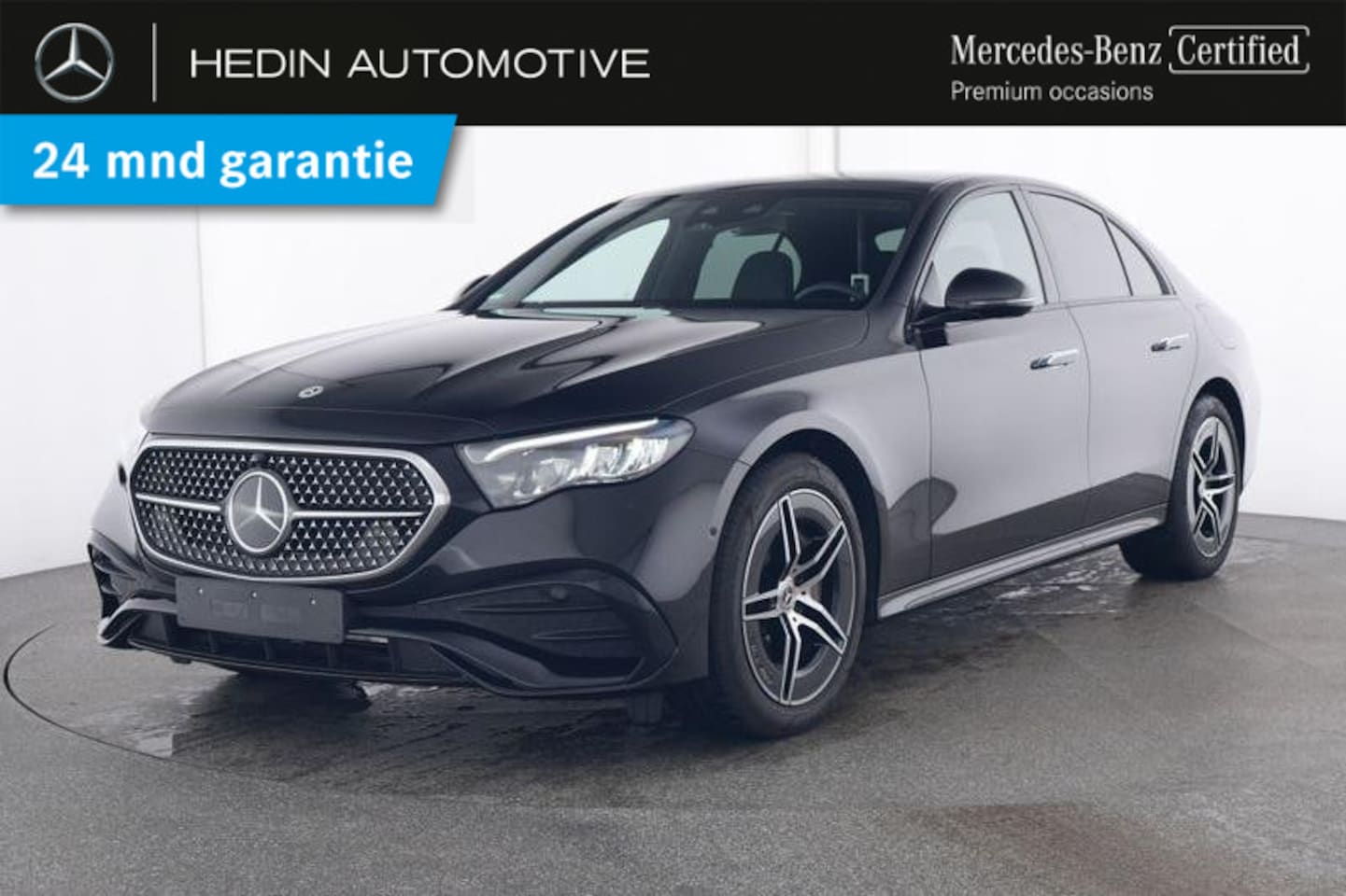 Mercedes-Benz E-klasse - E 300e Limousine Automaat AMG Line | Nightpakket | Rijassistentiepakket Plus | Parktronic - AutoWereld.nl