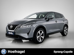 Nissan Qashqai - 1.3 MHEV Xtronic N-Connecta | Trekhaak | Camera | CarPlay | Stoel-/Stuurverw. | Adaptive C