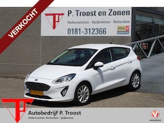 Ford Fiesta - 1.0 EcoBoost Titanium Navigatie/Climate control/Stoelverwarming/Stuurverwarming/Voorruitve