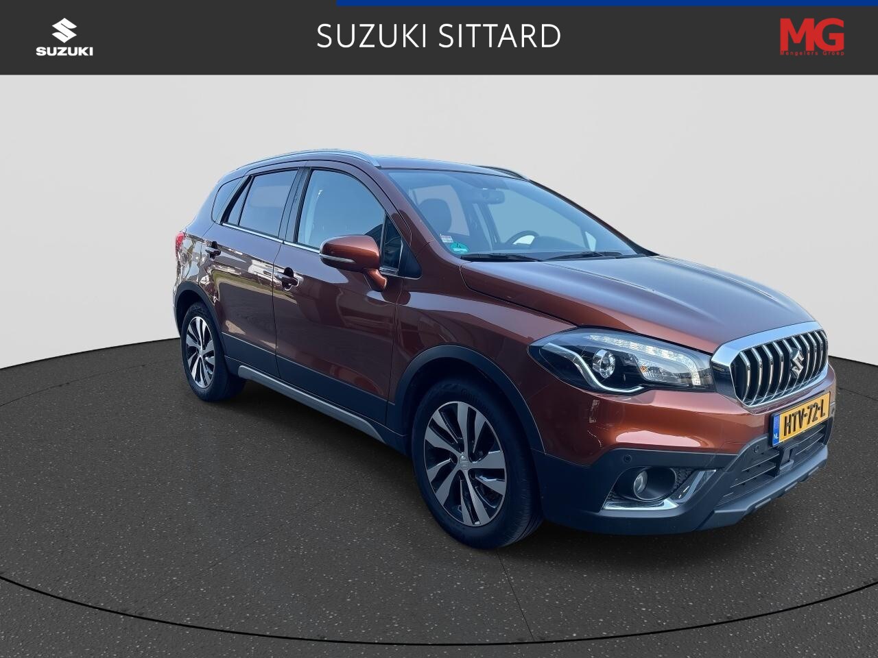 Suzuki S-Cross - 1.4 Boosterjet AllGrip High Executive | RIJKLAARPRIJS | - AutoWereld.nl