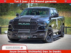 Dodge Ram 1500 - Limited Night High Output 540HP 706Nm | Massage + Full Option | De Meest Luxe en Volle Pic