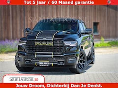 Dodge Ram 1500 - Limited Night H.O 540HP 706Nm | Massage + Full Option | De Meest Luxe en Volle Pick-Up in