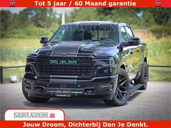 Dodge Ram 1500 - Limited Night H.O 540HP 706Nm | Massage + Full Option | De Meest Luxe en Volle Pick-Up in