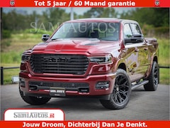 Dodge Ram 1500 - Laramie Sport | 420HP 636NM | Stoere Sport en indrukwekkende kleur | Comfortabele Dubbele
