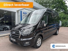 Ford Transit - 350 2.0 TDCI L3H3 Limited 170PK AUT. | Adaptive Cruise | Dode Hoek detectie | Bi-Xenon | A