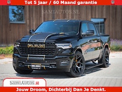 Dodge Ram 1500 - Limited Night H.O 540HP 706Nm | Massage + Full Option | De Meest Luxe en Volle Pick-Up in
