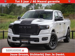 Dodge Ram 1500 - Night Premium | Full Option | De Meest Luxe Pick-Up in zijn Klasse | Comfortabele Dubbele