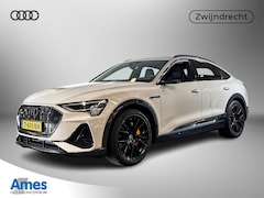 Audi e-tron Sportback - 55 Quattro S edition 95 kWh 408pk / Virtuele buitenspiegels / Assistentiepakket City&Tour