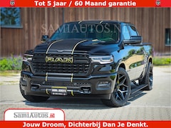 Dodge Ram 1500 - Limited Night High Output 540HP 706Nm | Massage + Full Option | De Meest Luxe en Volle Pic