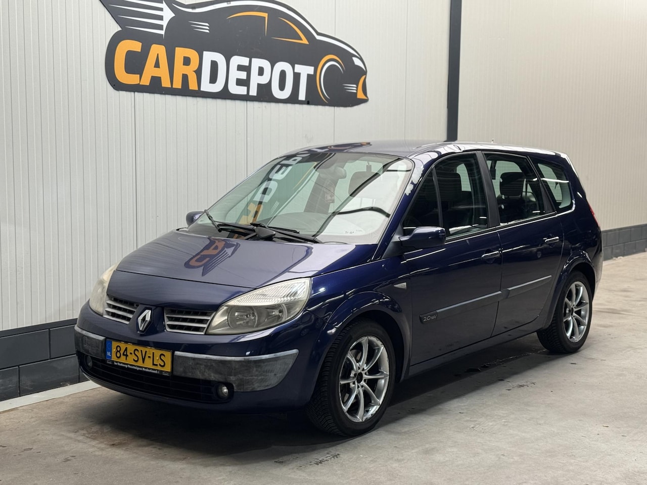 Renault Grand Scénic - 2.0-16V Dynamique Comfort 2.0-16V Dynamique Comfort - AutoWereld.nl