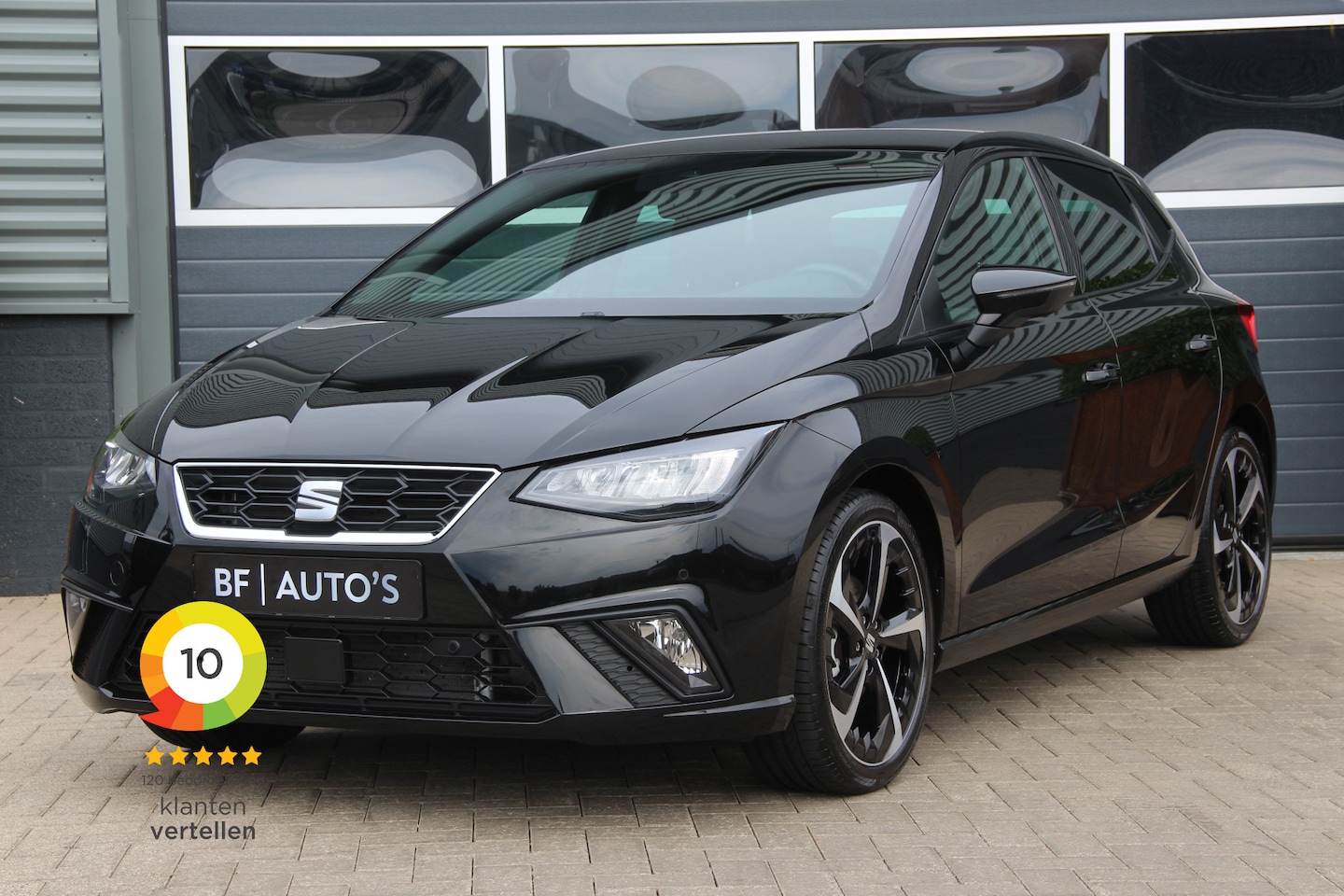 SEAT Ibiza - 1.0TSI FR 116Pk | ACC | ECC | LED | Camera | CarPlay | Android | PDC | Sportstoelen | Stoe - AutoWereld.nl