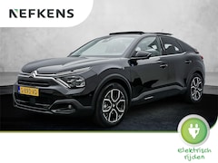 Citroën Ë-C4 - EV Shine 50 kWh 136 pk | Elektrisch Glazen Panoramadak | Achteruitrijcamera | Navigatie |