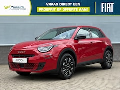 Fiat 600 - 1.2 Hybrid Turbo Charged 110pk Automaat Urban | Cruise Control | Carplay | Parkeersensoren