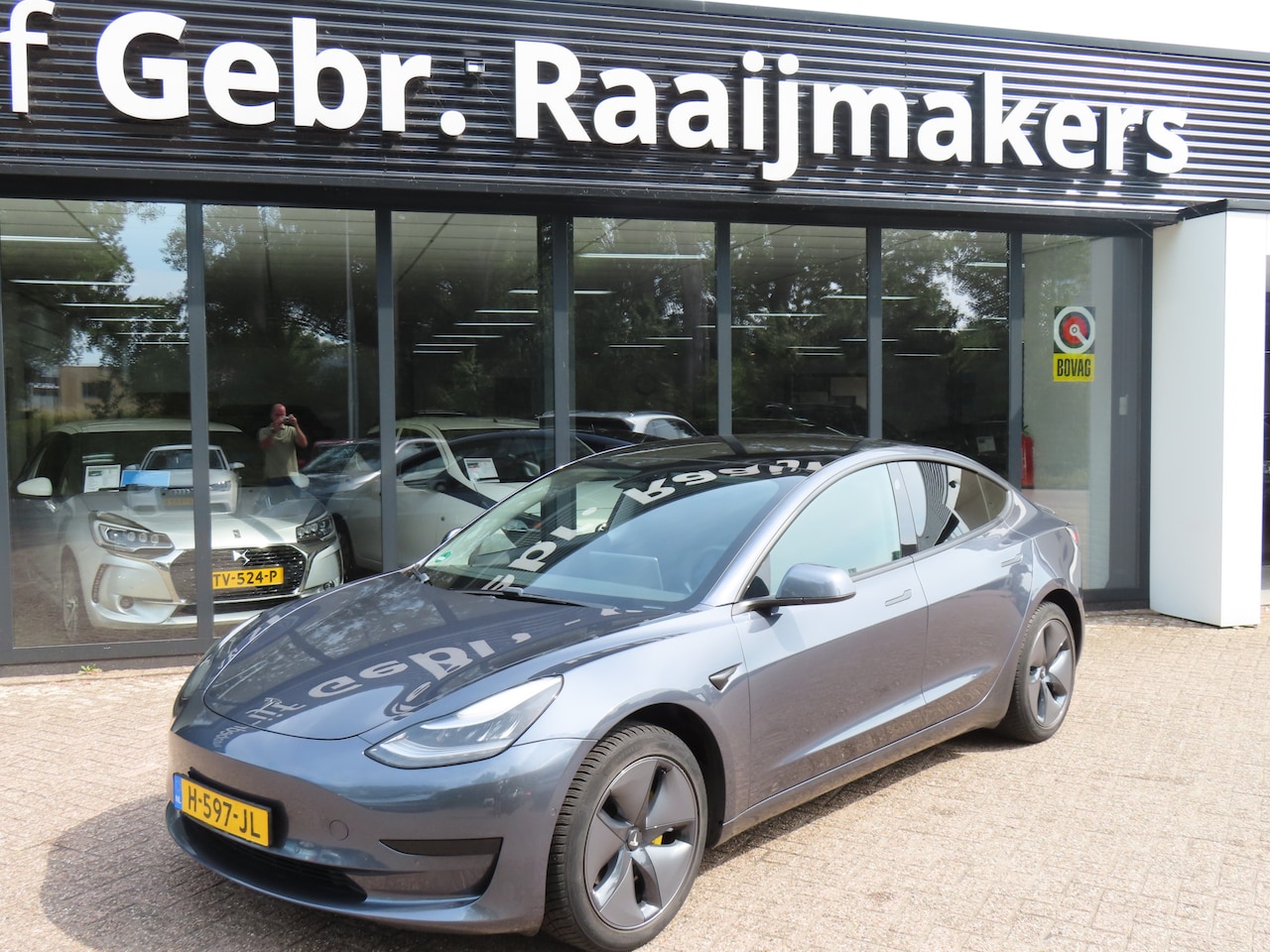 Tesla Model 3 - Standard RWD Plus 60 kWh*Trekhaak* - AutoWereld.nl