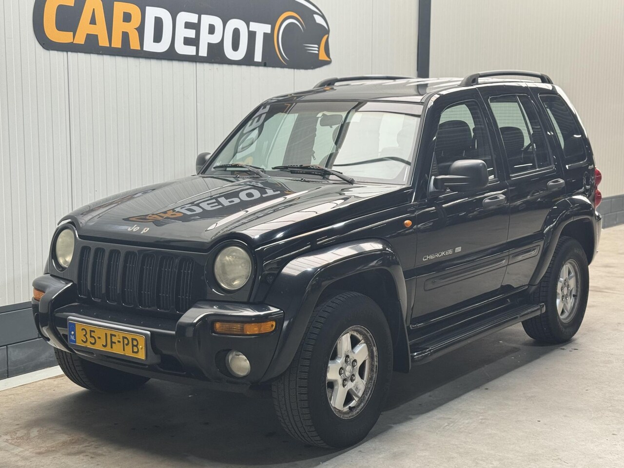 Jeep Cherokee - 3.7i V6 Limited 3.7i V6 Limited - AutoWereld.nl