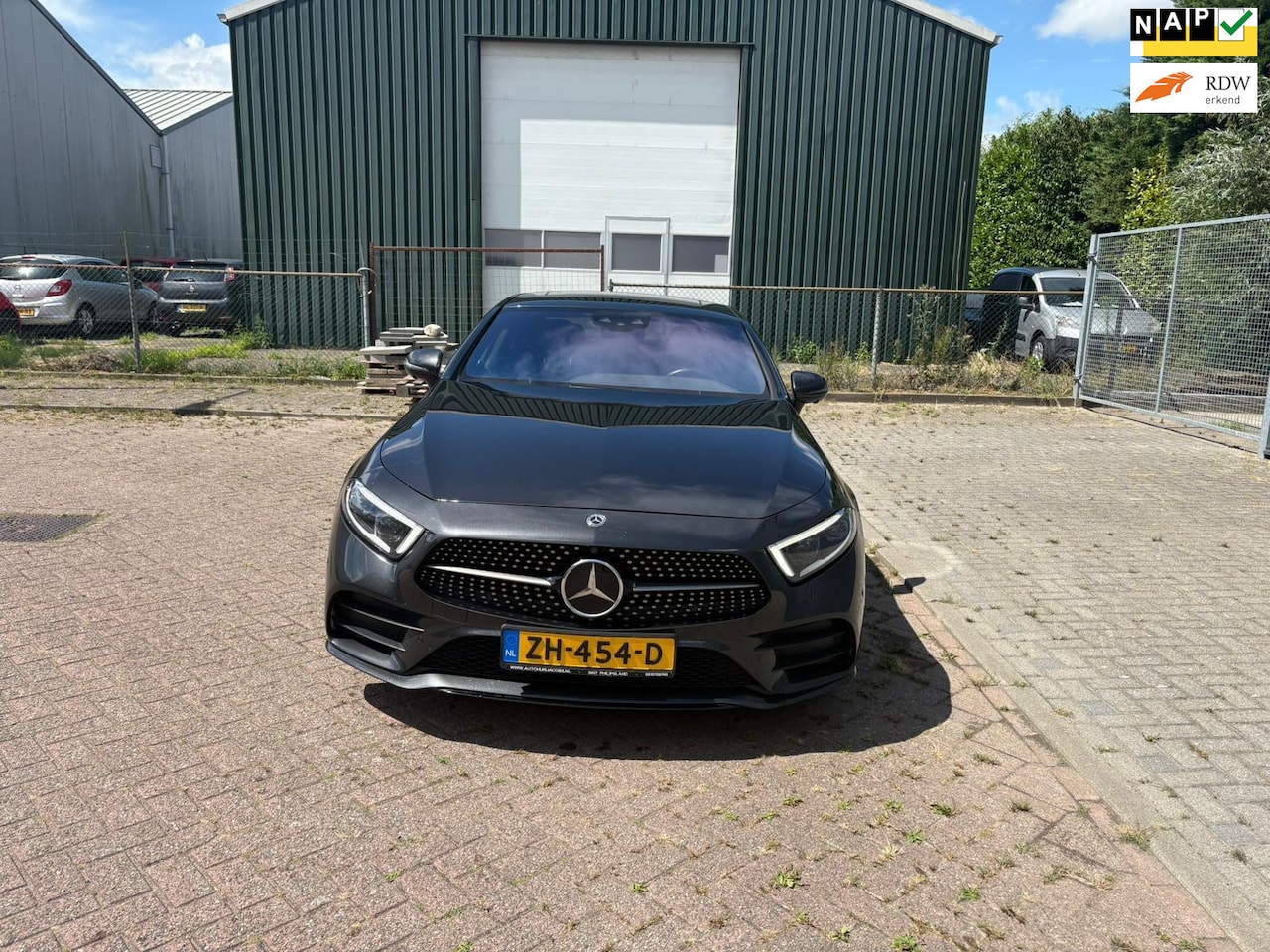 Mercedes-Benz CLS-klasse - 450 4MATIC Premium Plus burmester camera 360 edition 1 leer bom volle auto - AutoWereld.nl