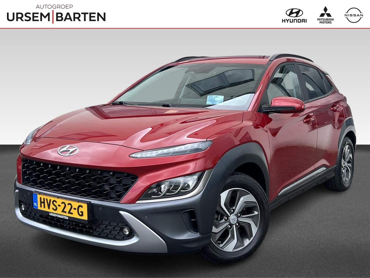 Hyundai Kona - 1.6 GDI HEV Premium | volleder | head-up display | stoelverwarming | - AutoWereld.nl