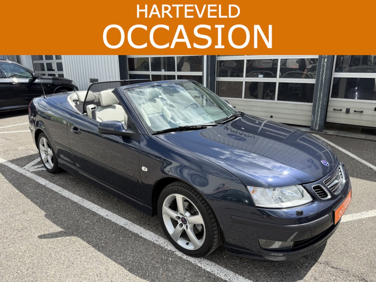 Saab 9-3 Cabrio - 1.8t Vector Automaat - AutoWereld.nl