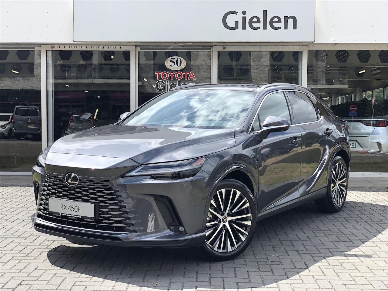 Lexus RX 450h - 450h+ Plug-in AWD Luxury Line Plus | Panoramadak, 360 Camera, Memory, Stoelventilatie, Stu - AutoWereld.nl