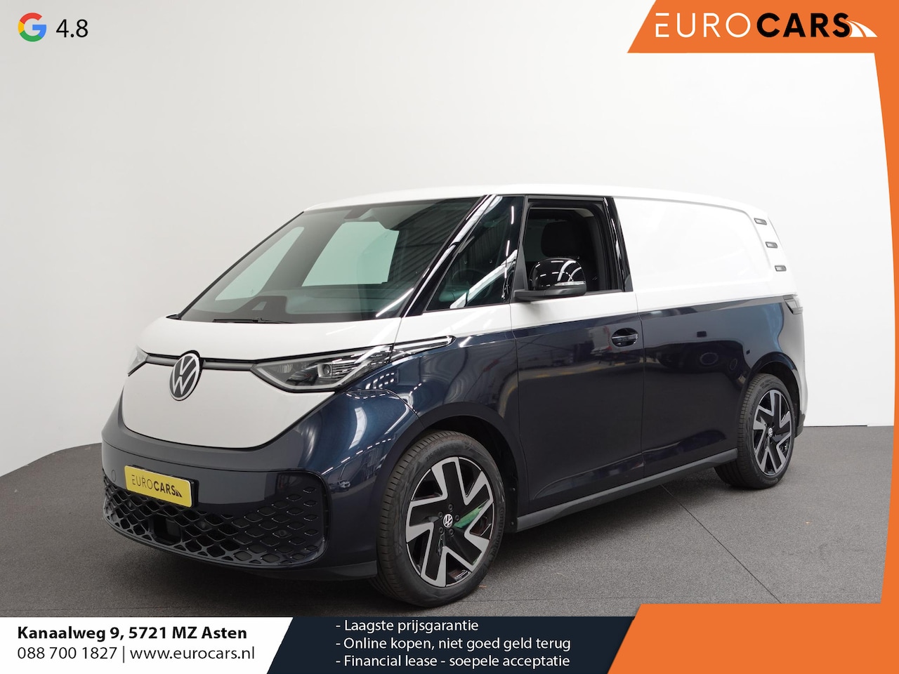 Volkswagen ID. Buzz Cargo - 77 kWh - AutoWereld.nl