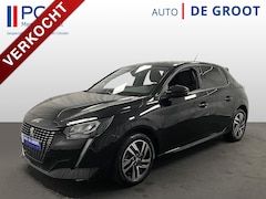 Peugeot 208 - ALLURE AUTOMAAT 100pk Navi+Carplay | PDC | Keyless