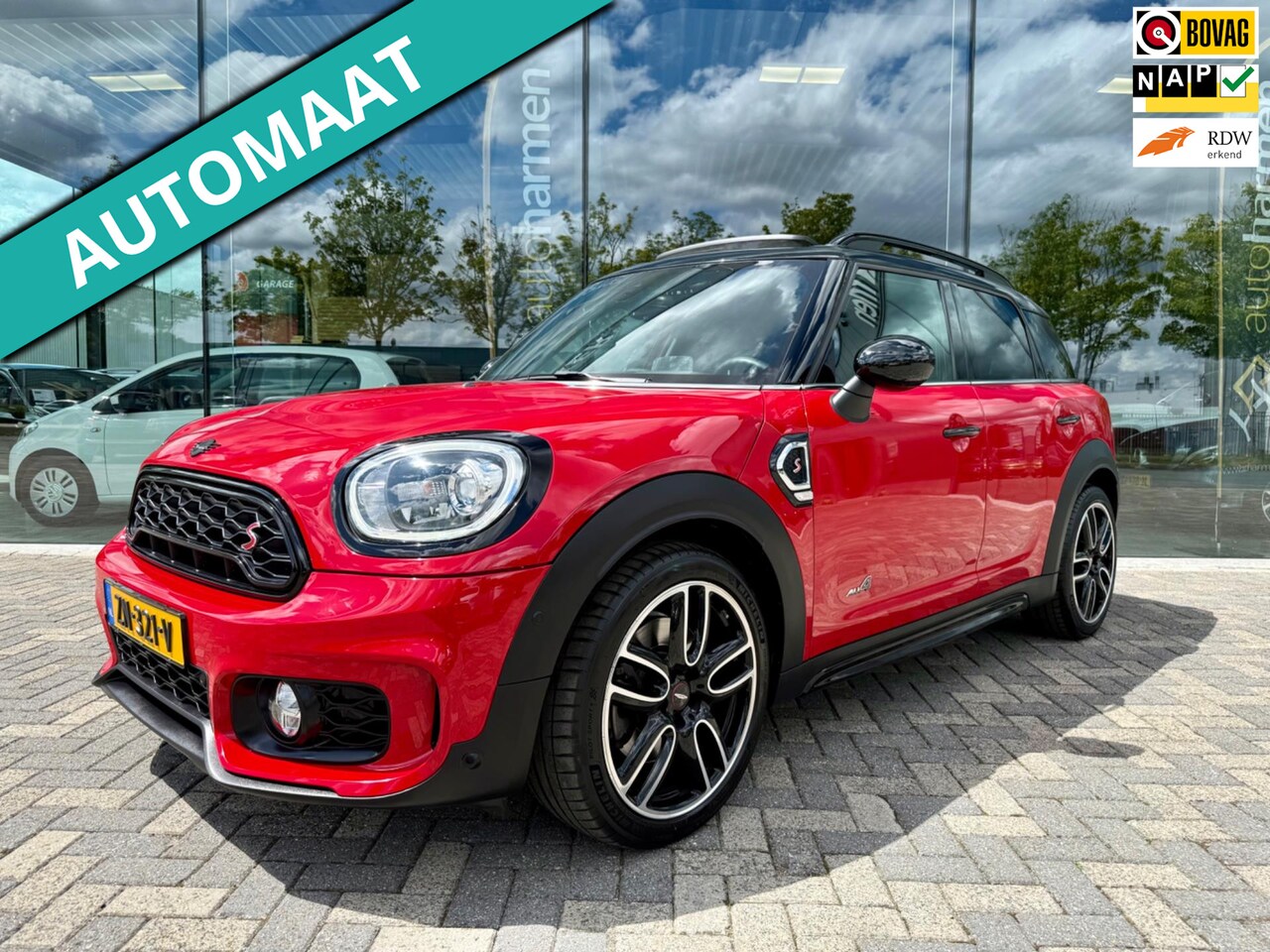 MINI Countryman - 2.0 Cooper S ALL4 John Cooper Works Mini 2.0 Cooper S ALL4 John Cooper Works, NAP, Full Options - AutoWereld.nl