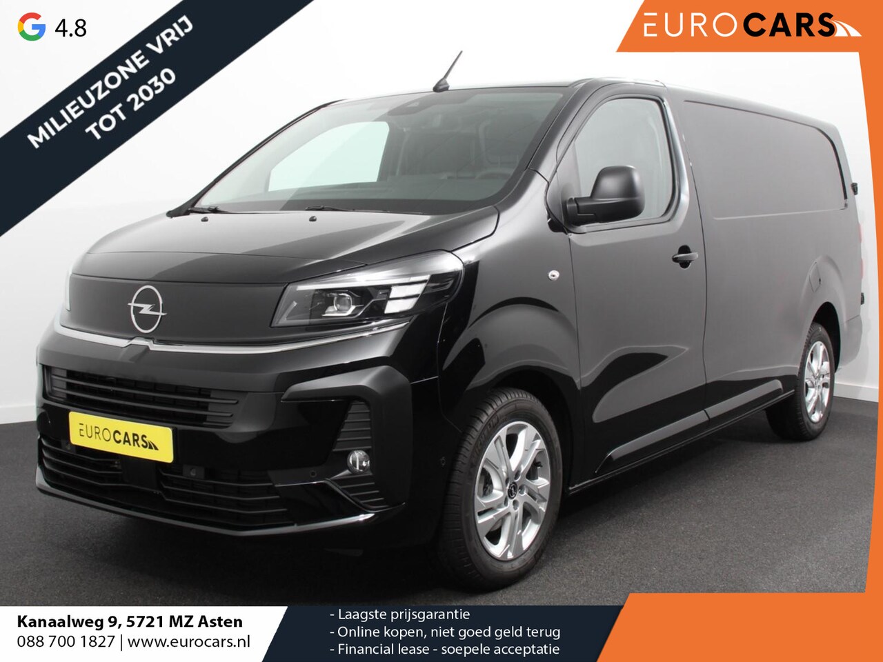 Opel Vivaro - 2.0 BlueHDi 180PK L3 Automaat BPM VRIJ! Apple Carplay /  Android Auto imperiaal Parkeersen - AutoWereld.nl