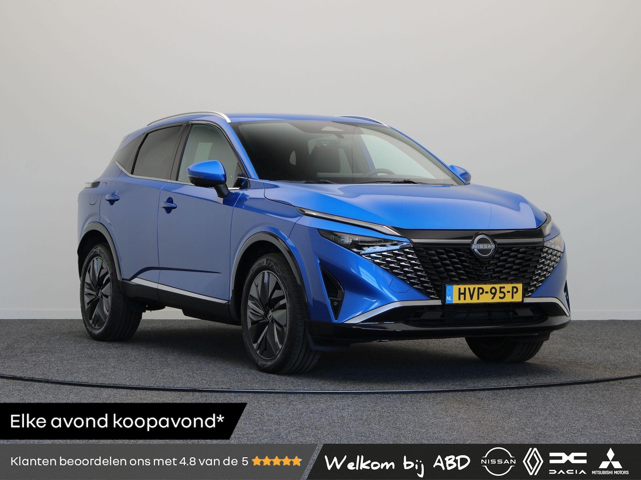 Nissan Qashqai - 1.3 MHEV Xtronic Tekna | Stoel/Stuurverwarming | Navigatie | Bekleding Leder | Head-up Dis - AutoWereld.nl