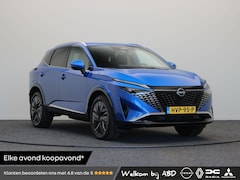 Nissan Qashqai - 1.3 MHEV Xtronic Tekna | Stoel, Stuur en voorruitverwarming | Google intergratie | Lederen