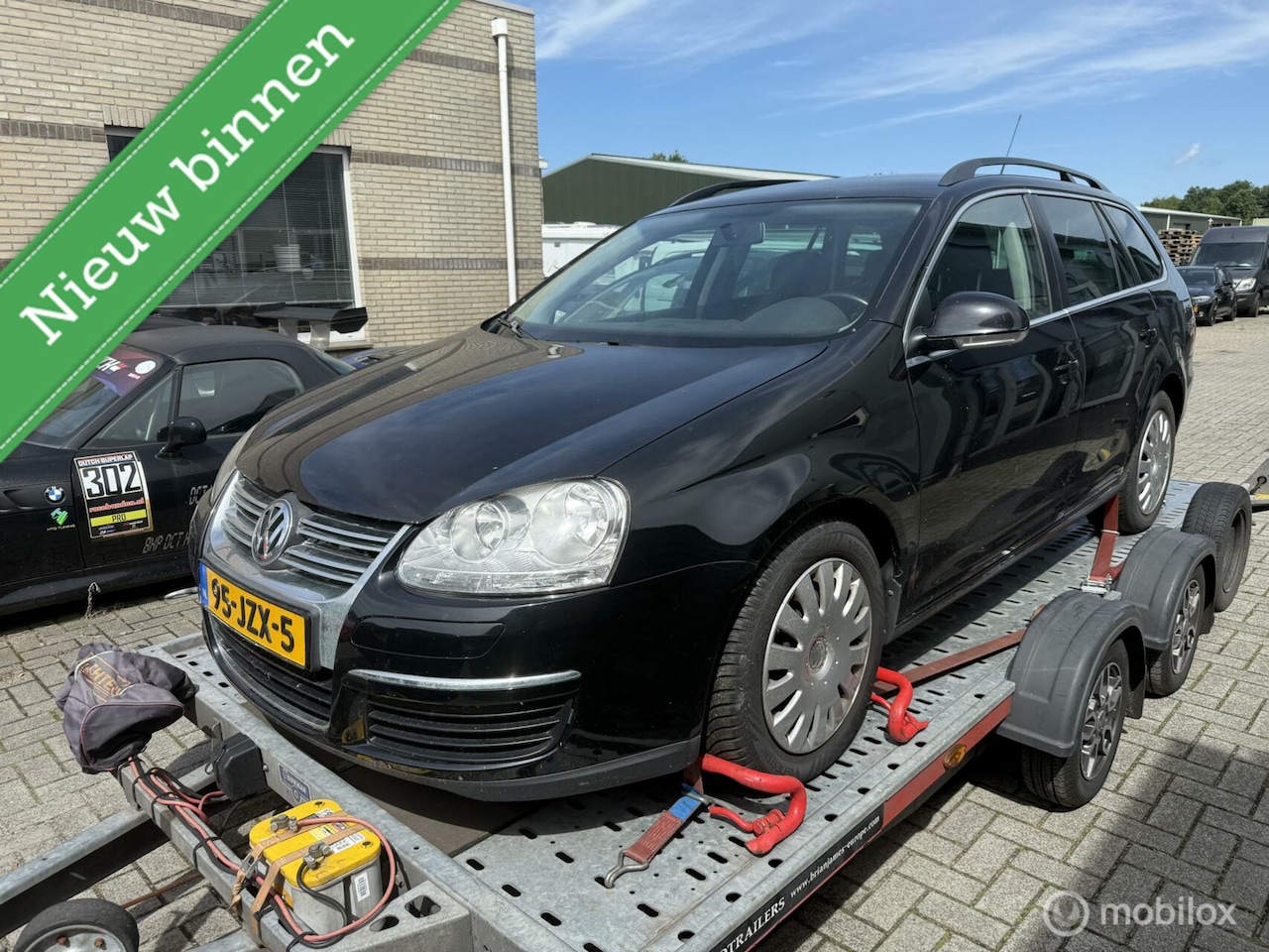 Volkswagen Golf Variant - 1.4 TSI Comfortline MOTOR DEFECT - AutoWereld.nl