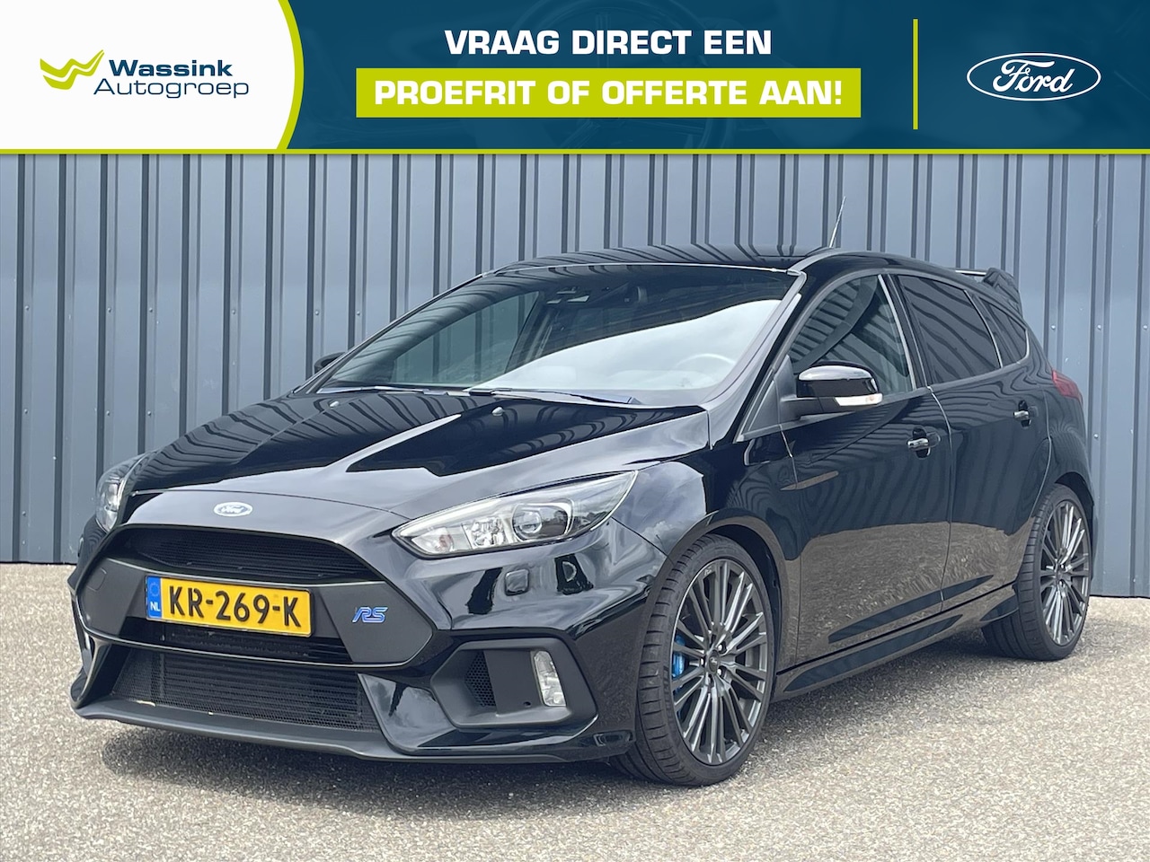 Ford Focus - 2.3 EcoBoost 350pk 5-deurs AWD RS I Recaro Kuipstoelen I Camera I Parkeersensoren I Naviga - AutoWereld.nl