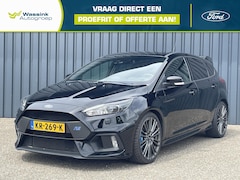 Ford Focus - 2.3 EcoBoost 350pk 5-deurs AWD RS I Recaro Kuipstoelen I Camera I Parkeersensoren I Naviga