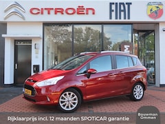 Ford B-Max - 1.0 EcoBoost 125PK Titanium, Rijklaarprijs | Trekhaak | Stoelverwarming | Navigatie | Came