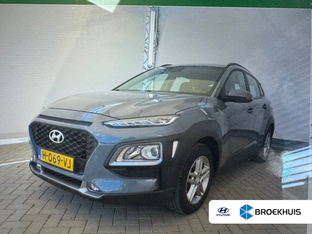 Hyundai Kona - 1.0 T-GDI Comfort | Verwacht! | | Airco (automatisch) | Trekhaak - AutoWereld.nl