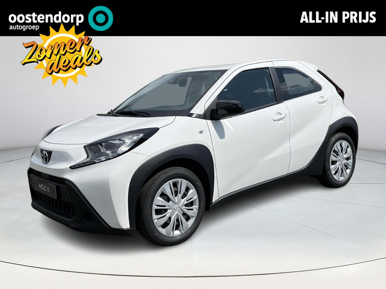 Toyota Aygo X - 1.0 VVT-i MT Play | Pure white | Nieuw uit voorraad leverbaar | - AutoWereld.nl