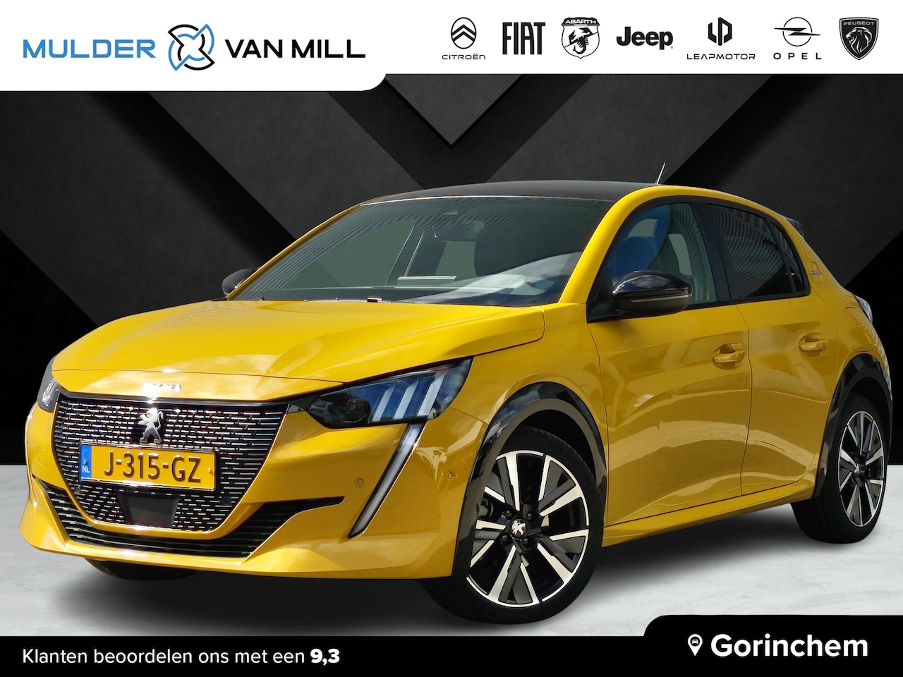 Peugeot 208 - GT-Line 1.2 Turbo 100pk EAT8 PANODAK | CAMERA | NAVI | DODEHOEKBEW. | BLACK DIAMOND DAK | - AutoWereld.nl